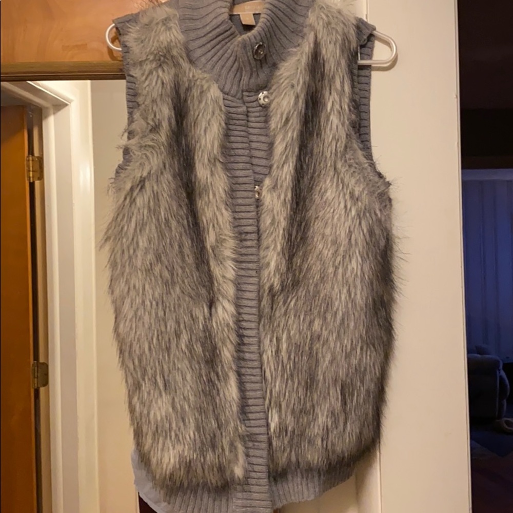 Fur Vest